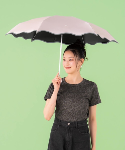 🆕【⭐訂購⭐】🌀 🇯🇵 日本直送 #Wpc  波浪剪裁 防UV 晴雨兼用 五骨縮骨遮［5款選］🌀 [ELBD-0183][2603003]