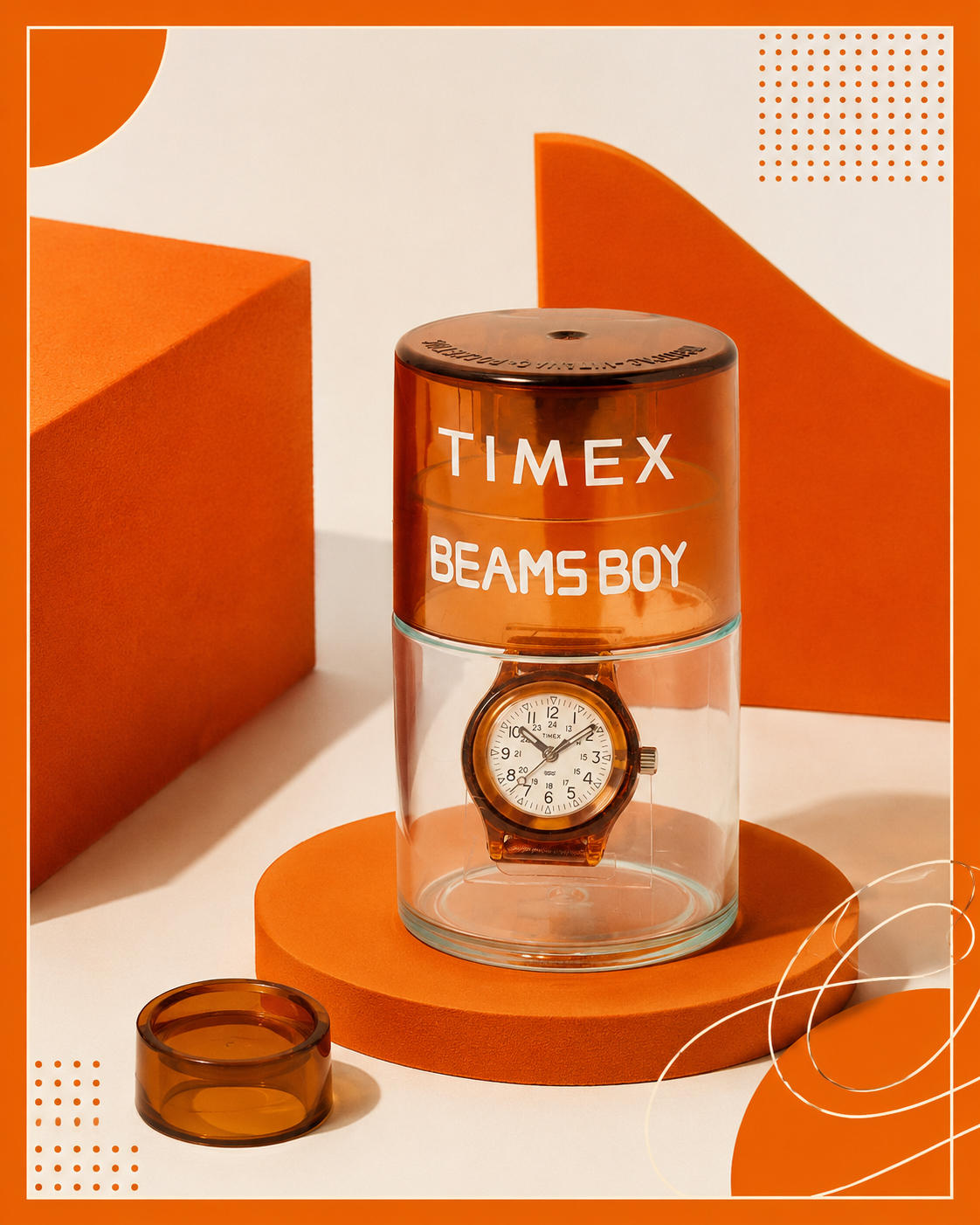 [TIMEX] 與 [BEAMS BOY] 聯名推出嘅別注款手錶⌚️