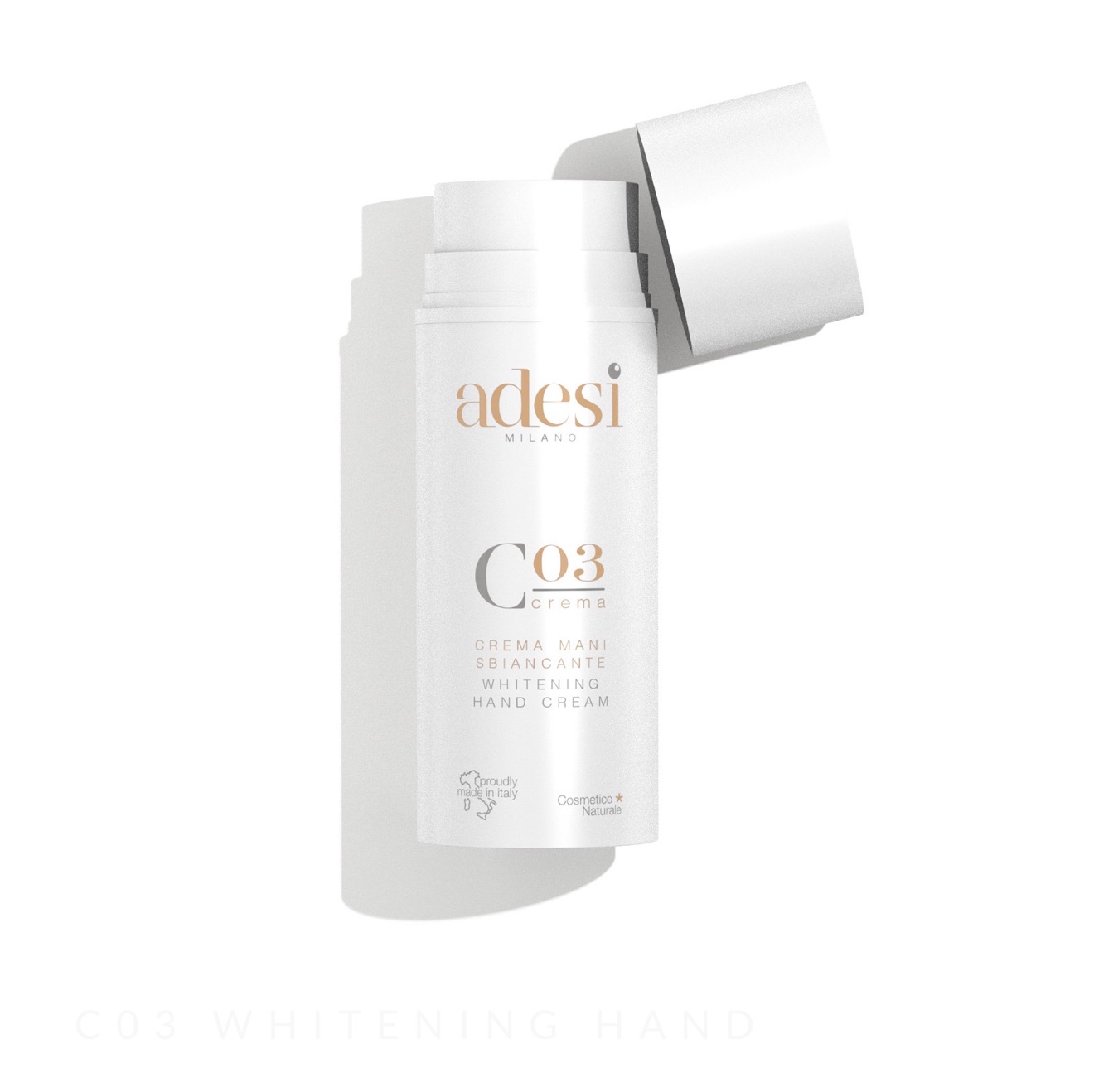 C03 美白手霜 100ml adesi 意大利🇮🇹貴婦級天然有機品牌