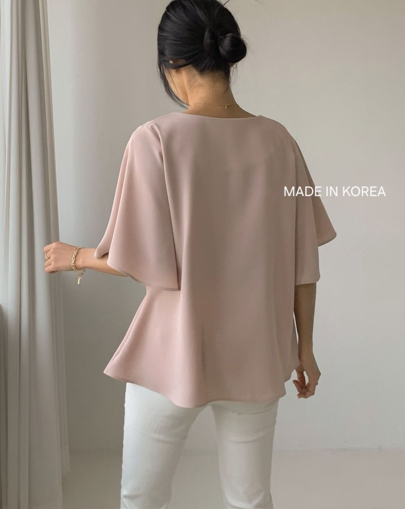 G6189 韓國🇰🇷靚料淨色A cut top