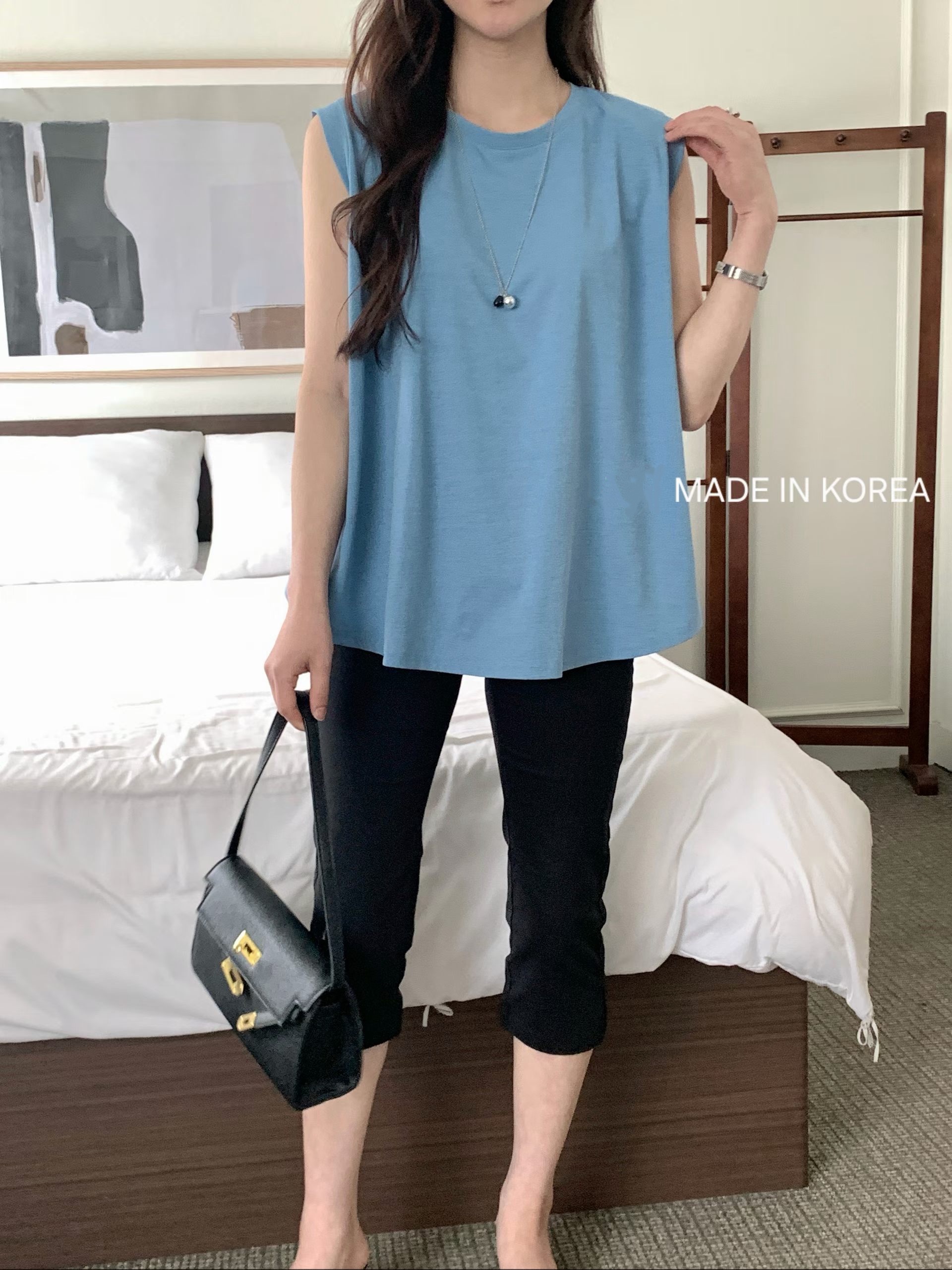 G6421 靚色A cut背心