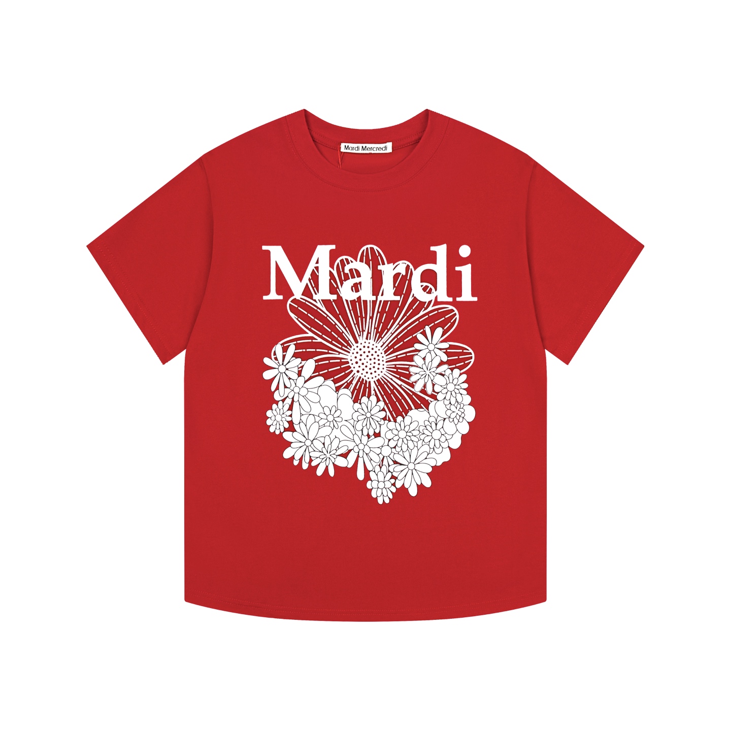 Mardi Mercredi FlowerMardi Jardin T-shirt