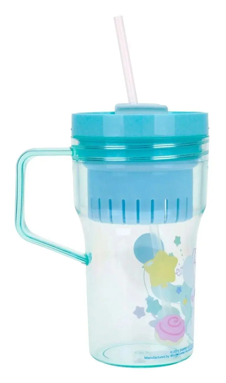 現貨🐱| SANRIO Kuromi/Cinnamoroll 600ml BPA Free 冷泡隨行杯/水杯