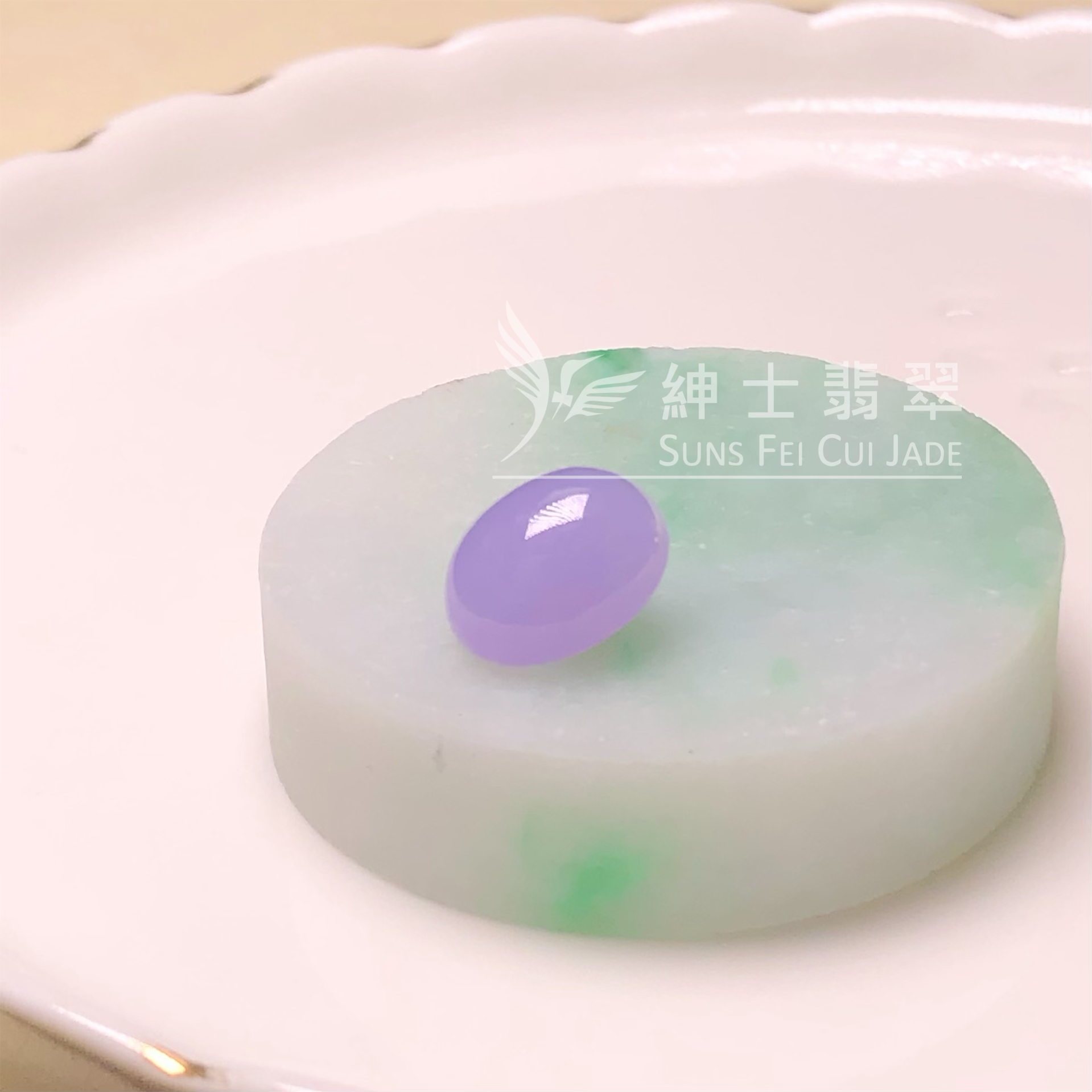 B09022 紫羅蘭蛋面