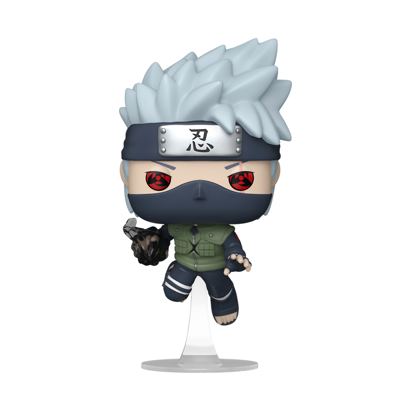 📦訂購 美國代購 Funko POP! NARUTO Kakashi Hatake (Leaping) Figure 火影忍者 卡卡西 模型