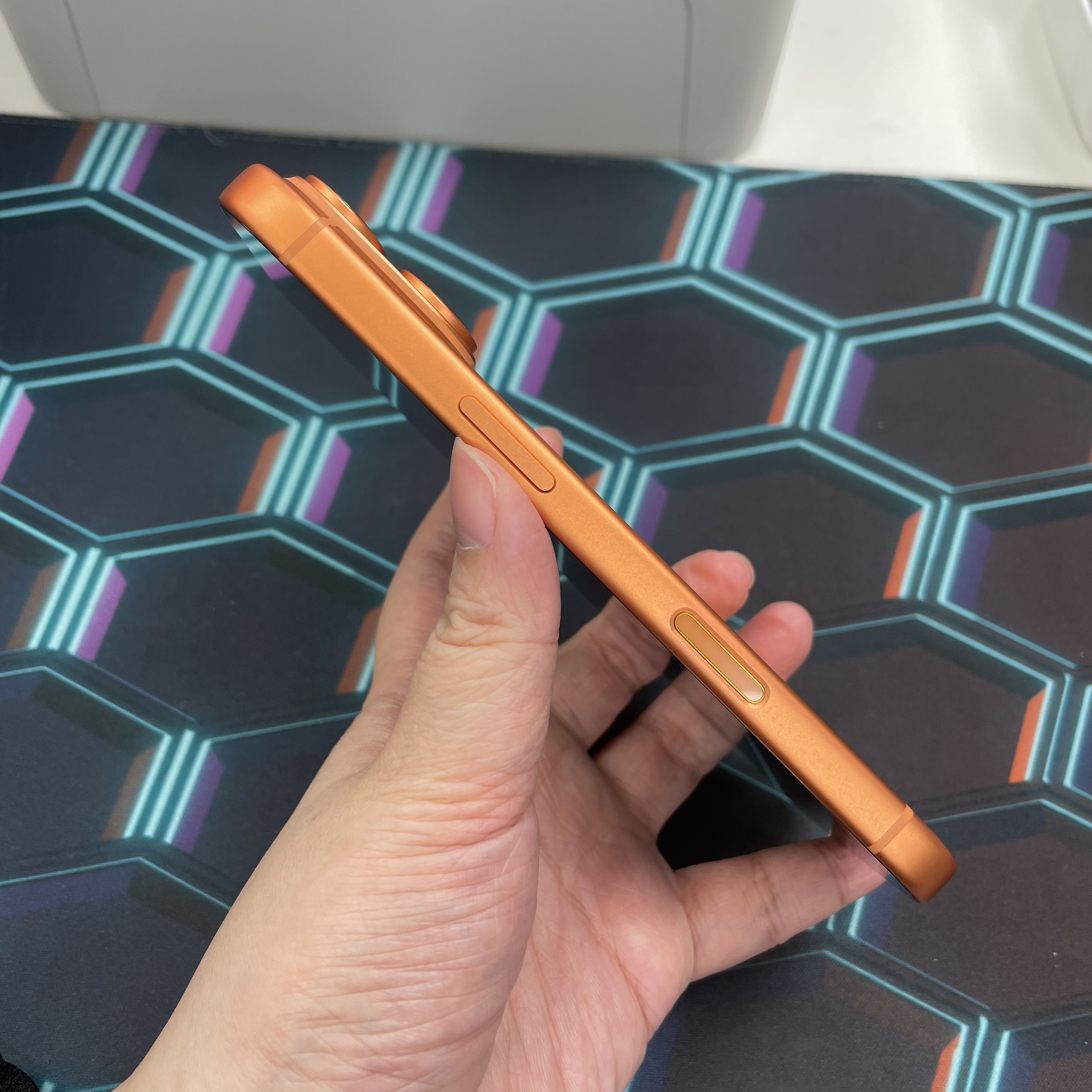 *6230 17 pro 完美機 256GB 電100 橙色 orange