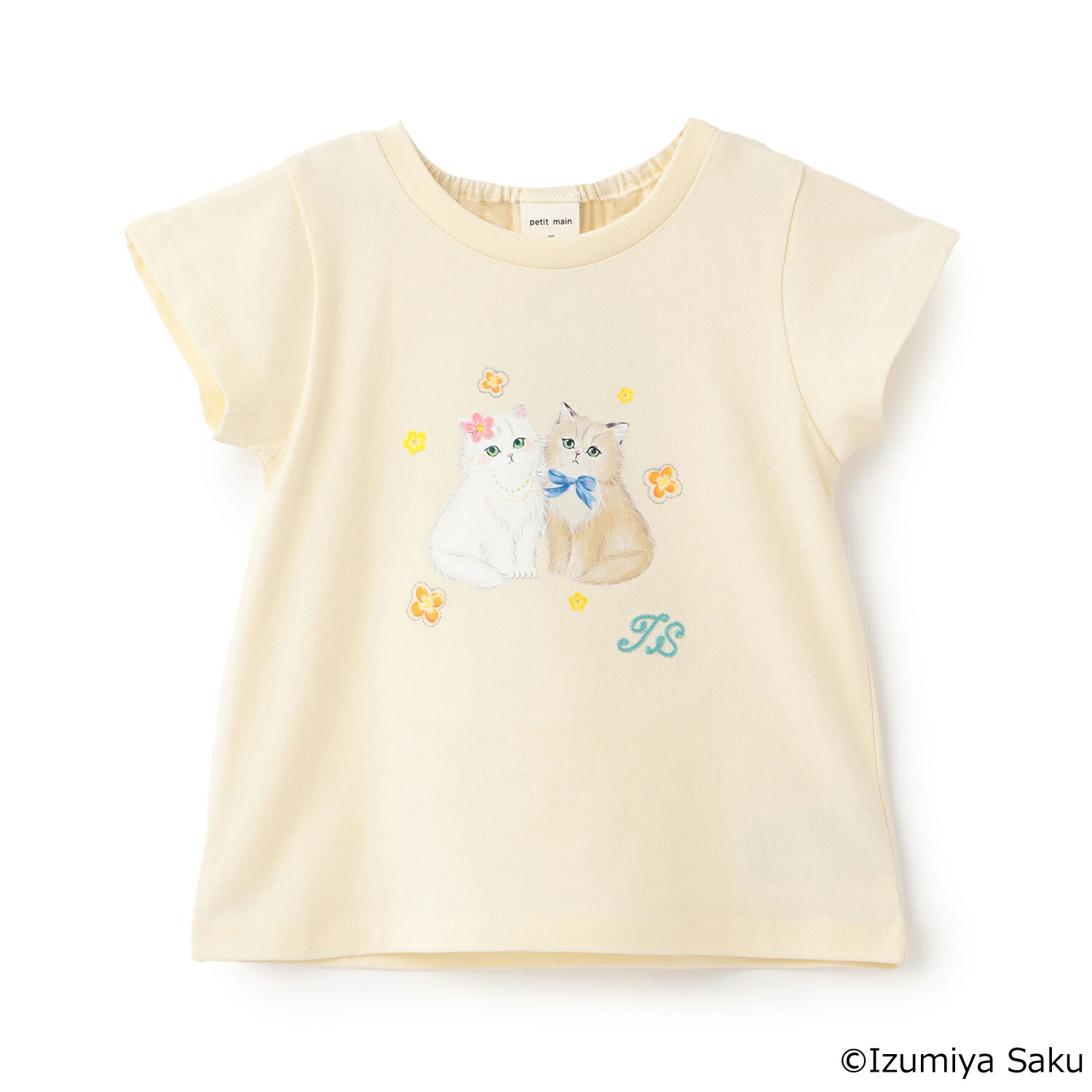 🆕【⭐訂購⭐】 🇯🇵日本直送🌀IZUMIYA SAKU x petit main 寵物彩繪 短袖TEE［4款選］🌀[ELEA-0053][260606]