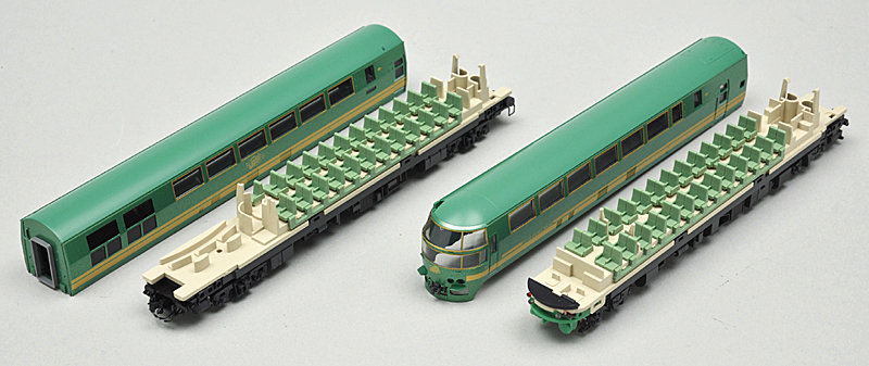 Tomix JR Kiha 70/71系柴油動車組（由布院之森第一代，更新版四節動力）