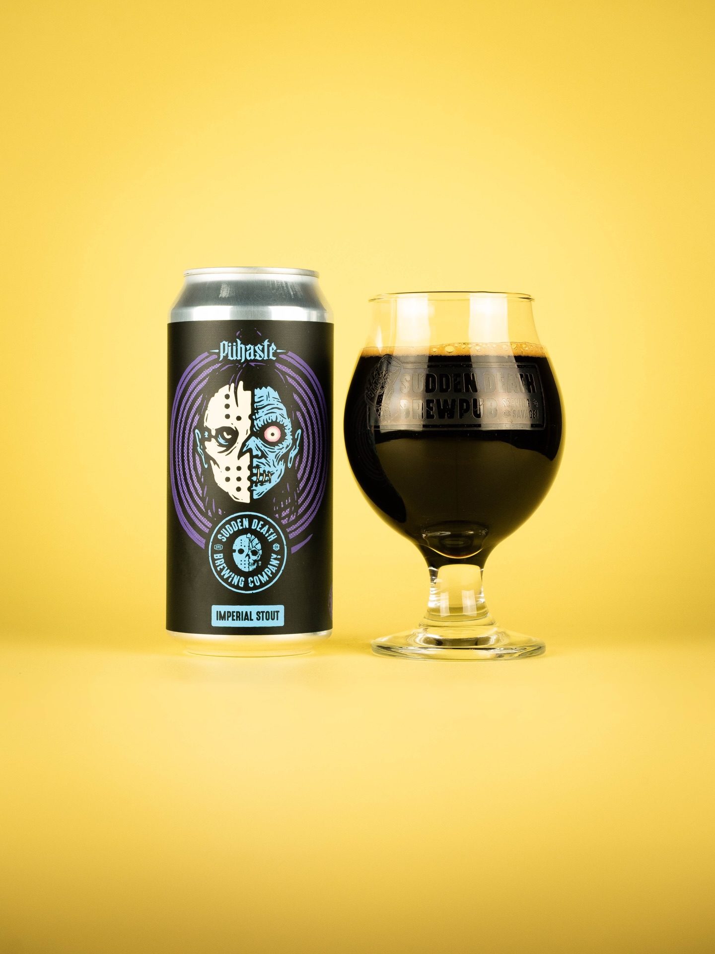 Sudden Death Brewing IPA / DIPA / TIPA / SMOOTHIE SOUR / IMPERIAL STOUT