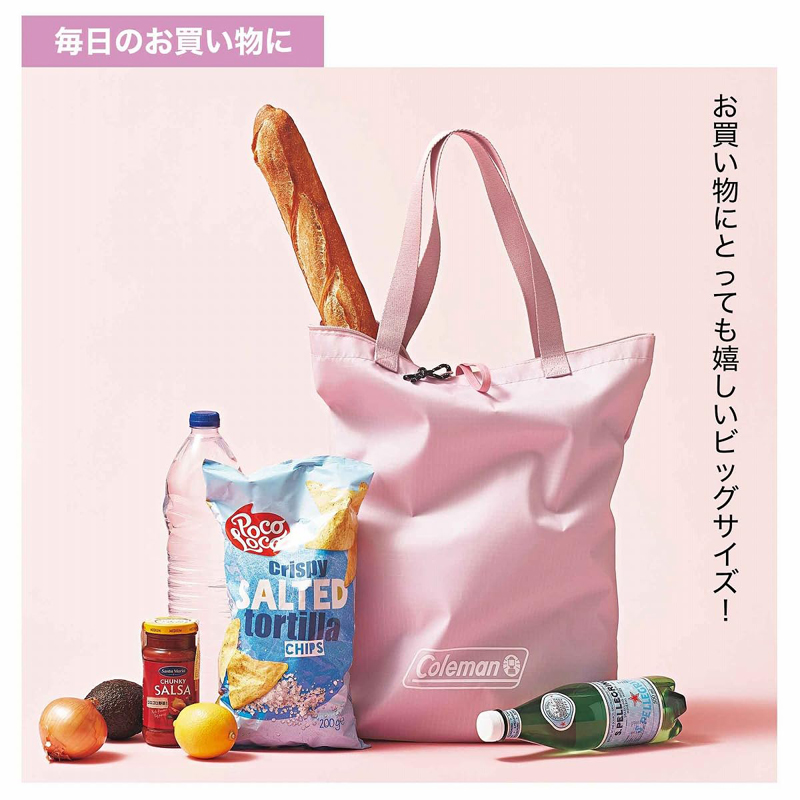 Coleman 輕巧大容量防水大提袋    OB003963