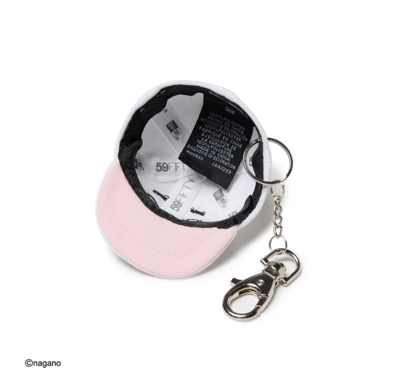 四月連線貨品 - 日本 CHIIKAWA X NEW ERA 系列 帽子吊飾