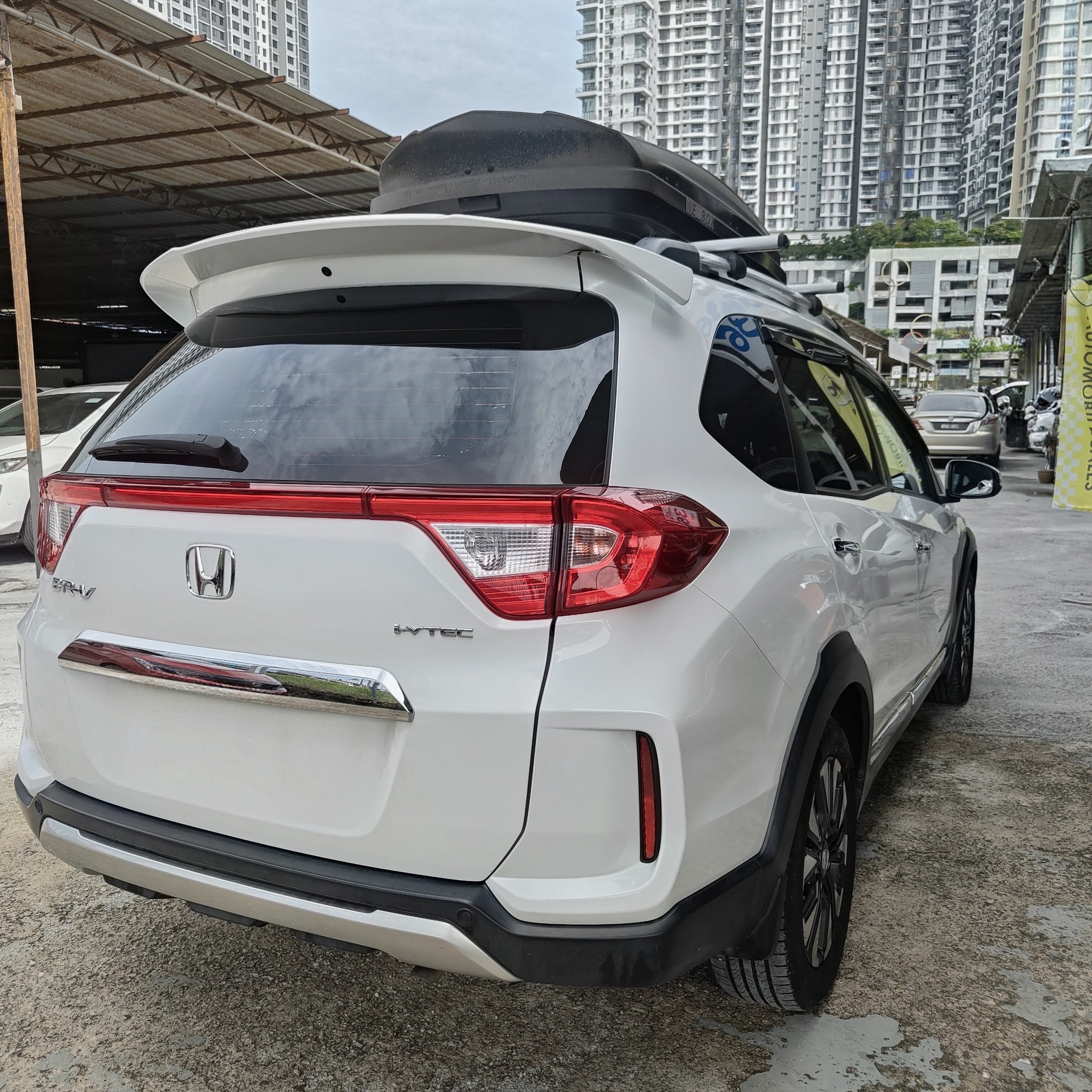 2022 HONDA BR-V 1.5 V 