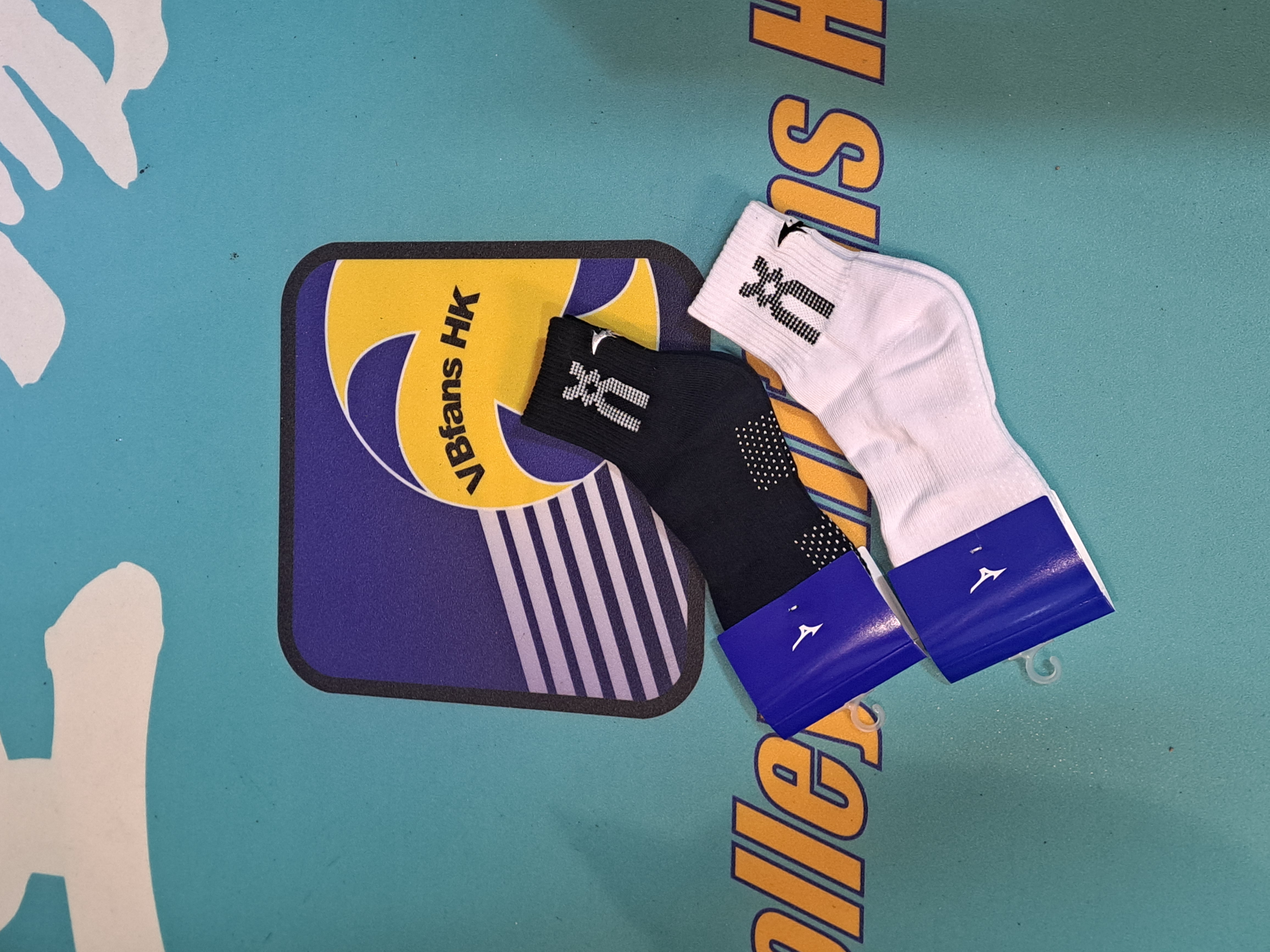 Mizuno 低筒排球襪