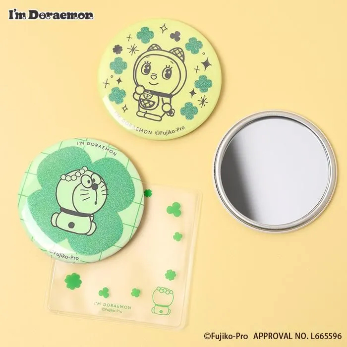 [訂購] 多啦A夢隨身鏡 鏡仔 Doraemon鏡 生活家品｜四葉草系列