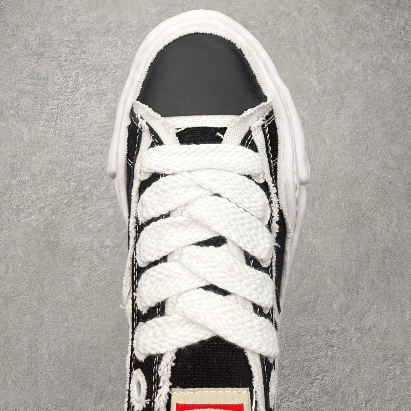 Maison Mihara Yasuhiro MMY "Peterson" OG Sole Canvas Low-top Sneaker