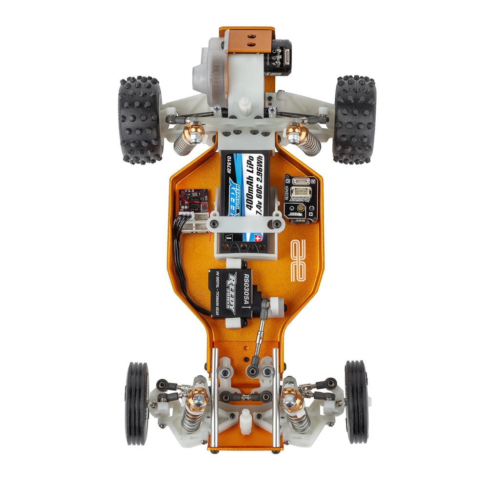  Team Associated 1/24 RC10 2WD Competition Offroad Car Kit EP