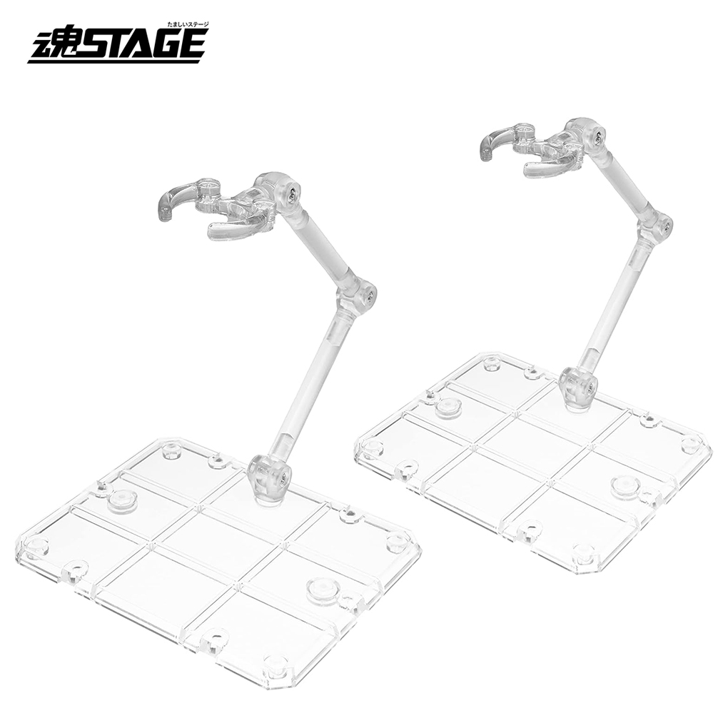 (預訂訂金 $46) (總價 $46) Bandai 魂STAGE 支架地台 (角色用) (再版) (行版) Act Humanoid