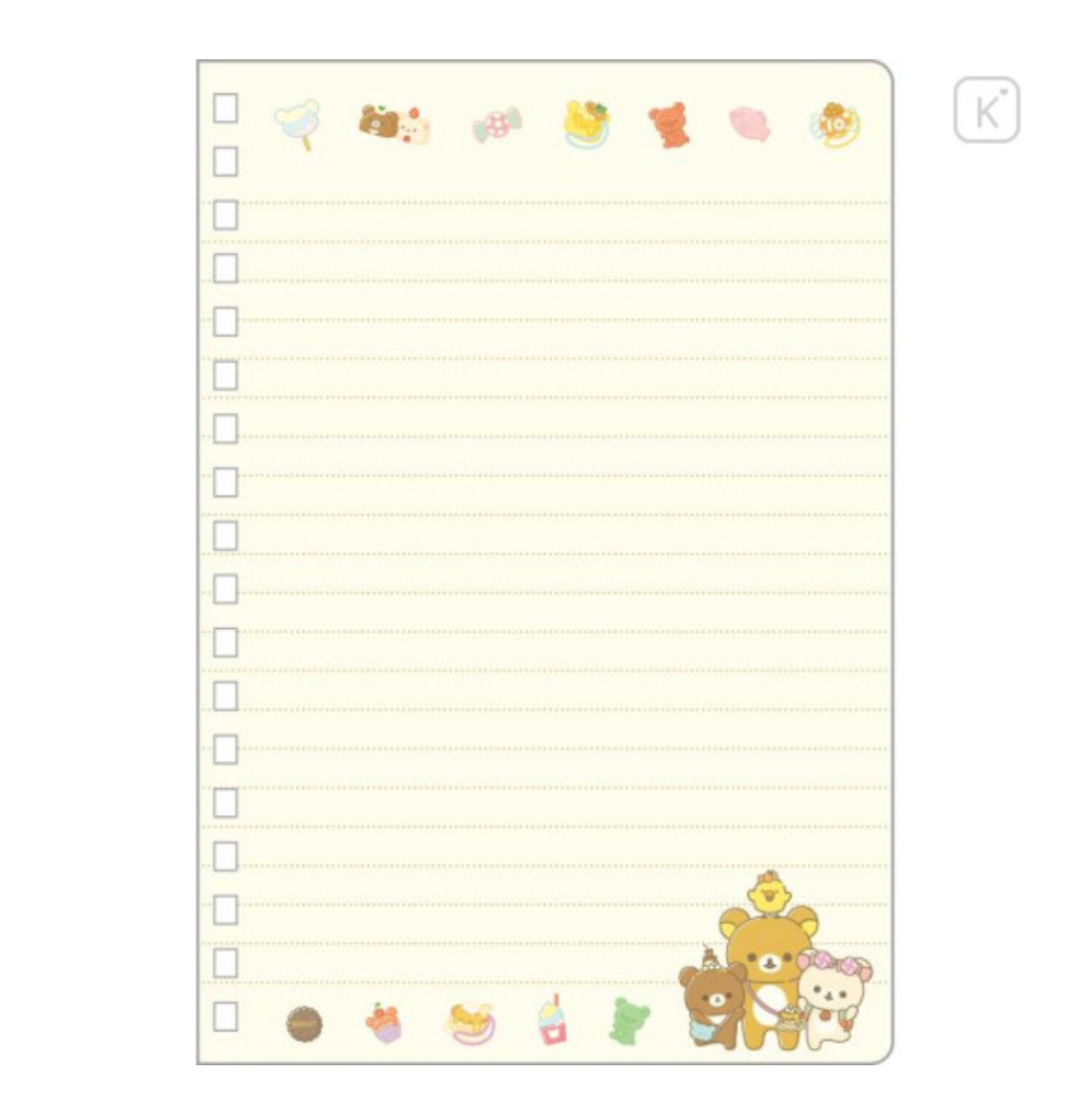 鬆弛熊 notebook｜特價品滿$300包順豐門市自取