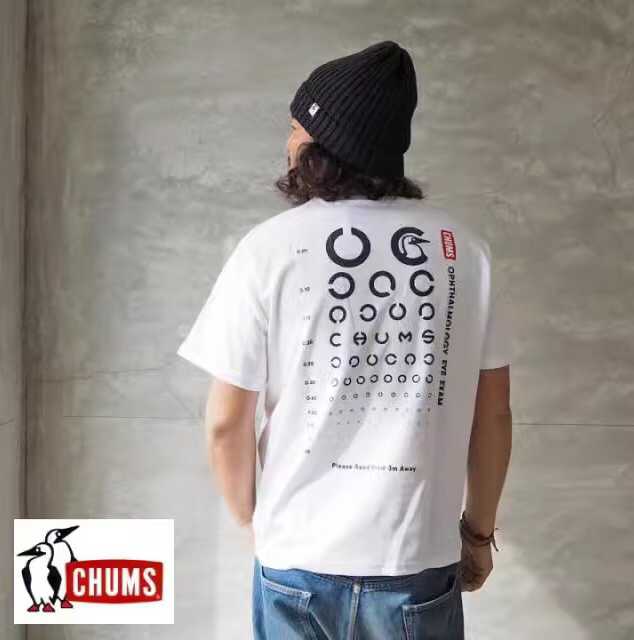 預訂 Chums Booby Vision Test 短袖Tee [貨號26A4463]