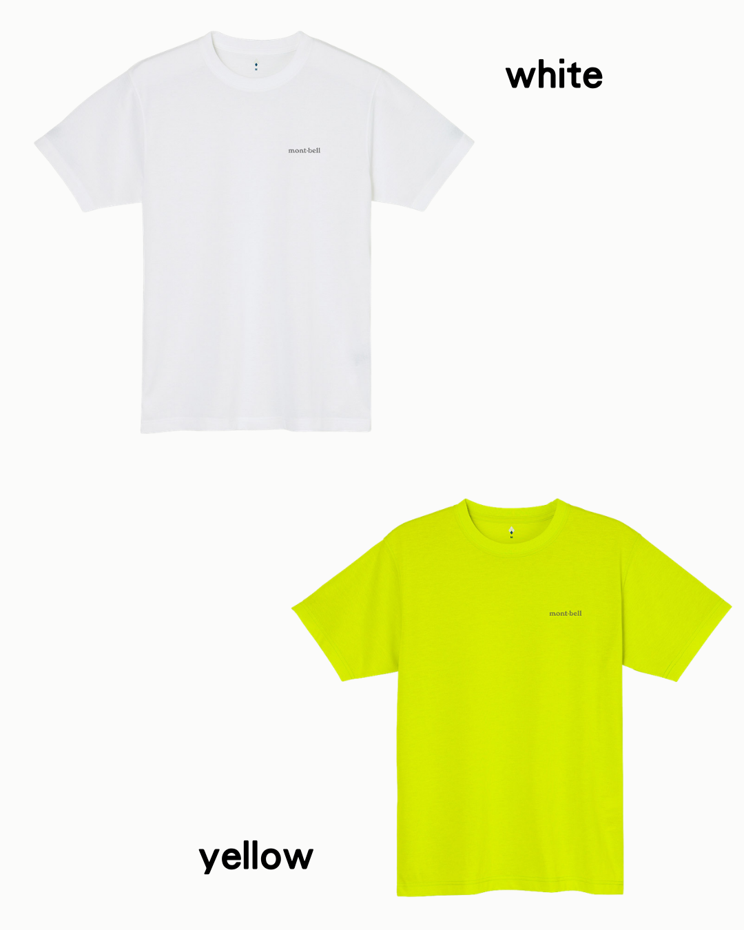 代購【 2026新色 日本直送  montbell wickron logo tee 男女裝 簡約 短袖 品牌 標誌 T shirt |  Tee 恤 unisex 】