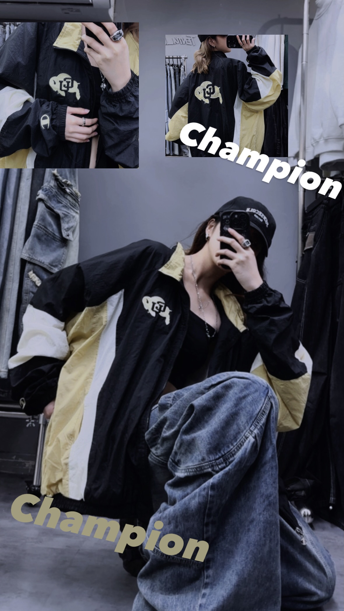 Champion Jacket - XXL