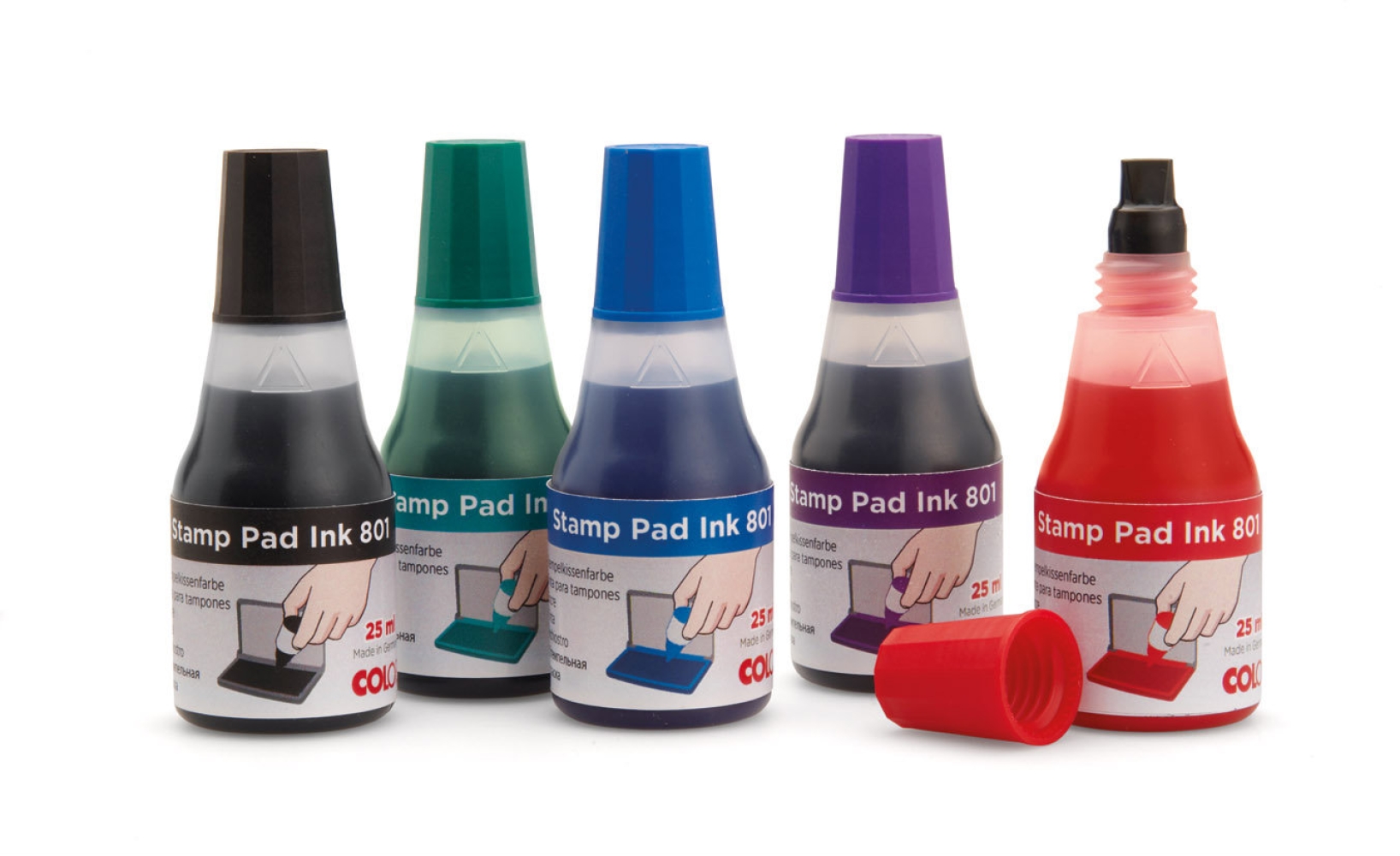 Colop Stamp Pad Refill Ink