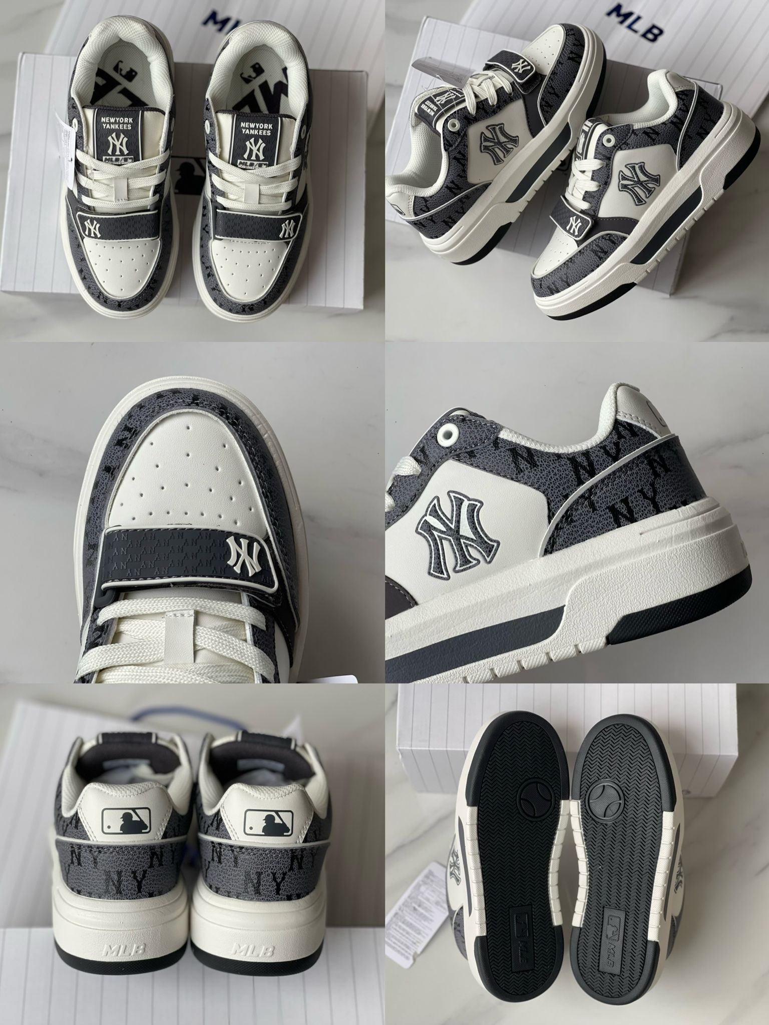 $ 388對。MLB CHUNKY LILER情侶中幫2️⃣代板鞋