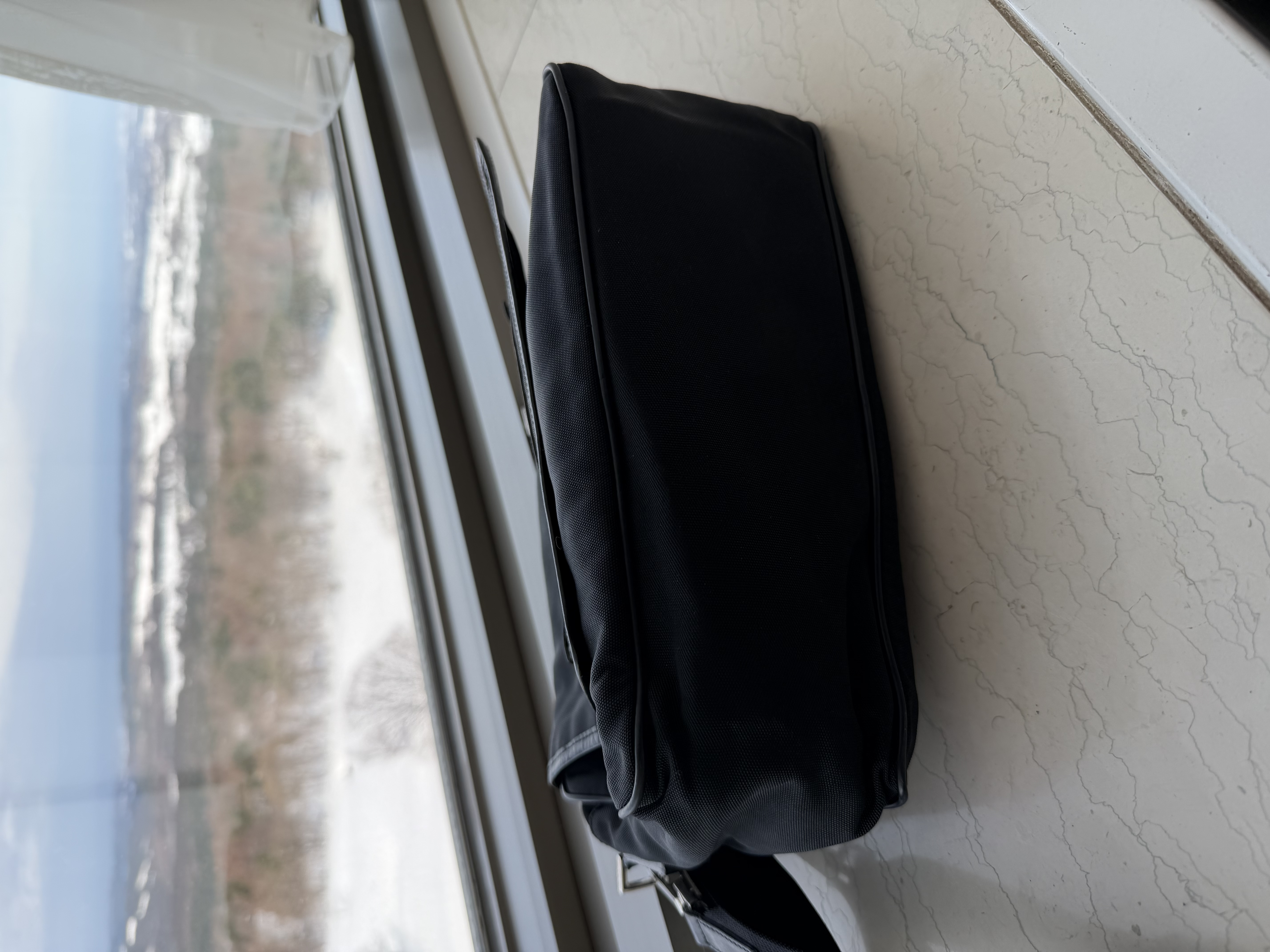 Gucci black黑色 nylon /leather crossbody bag 