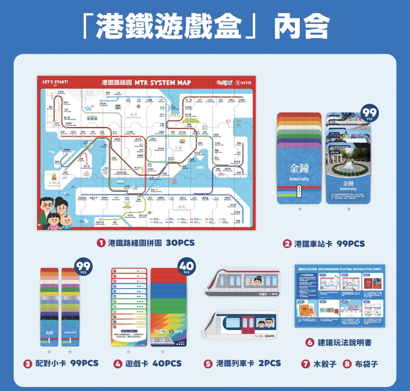 Curios®️ MTR港鐵遊戲盒