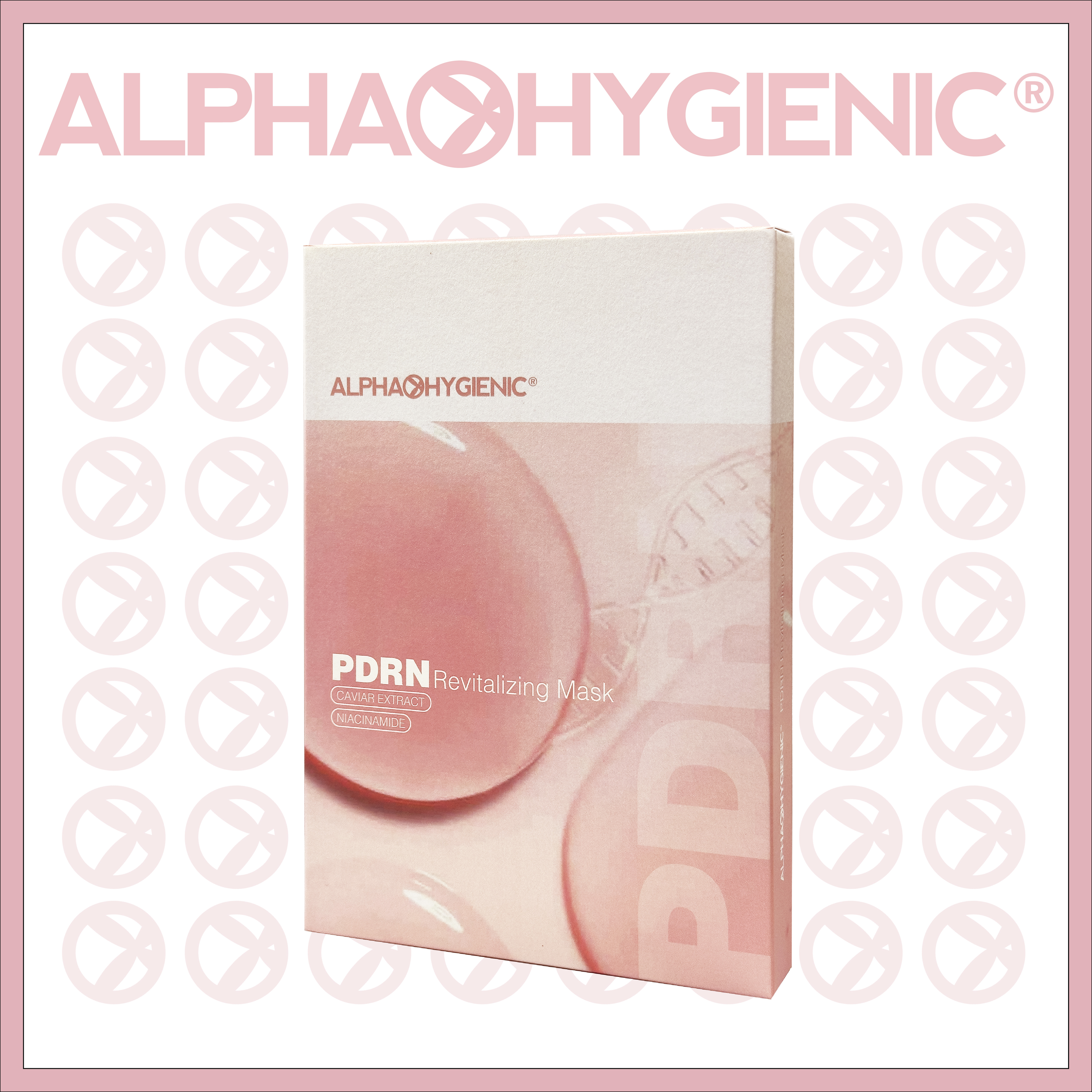 Alphahygienic® Premium PDRN Revitalizing Mask