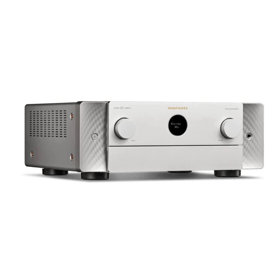 Marantz Cinema 50 S2 9.4-Channel AV Receiver with Dolby Atmos, Dirac Live and Powered by HEOS™