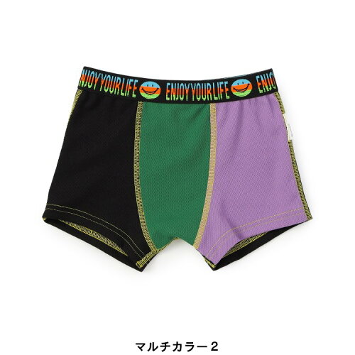 🆕【⭐訂購⭐】🌀 🇯🇵 日本直送🇯🇵 Smiley 提花彈性網紗 平腳男孩底褲［5款選］🌀 [ELEA-0256][260629]