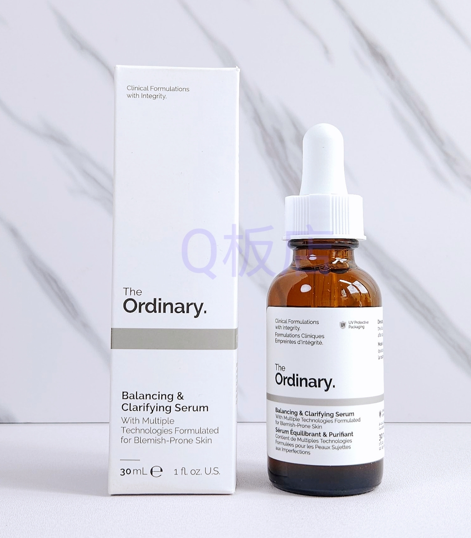 The Ordinary Balancing & Clarifying Serum平衡淨化精華 30ml