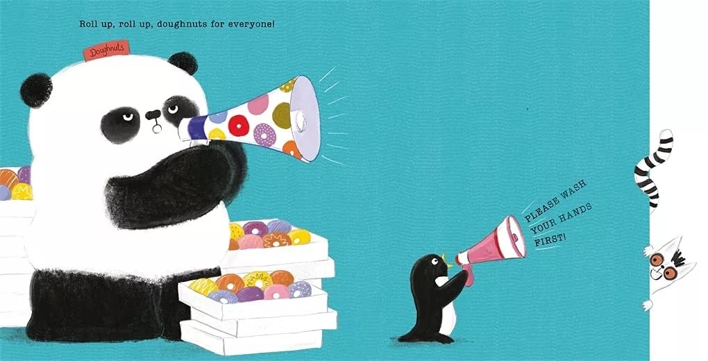 Mr Panda! 6-book set