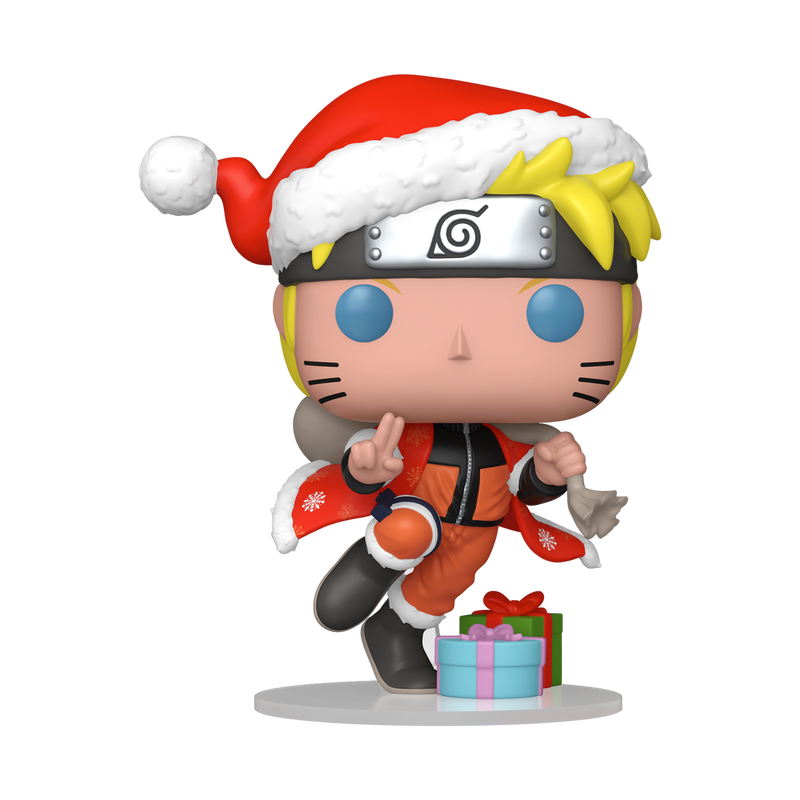 📦訂購 美國代購 Funko POP! NARUTO Plus Naruto Uzumaki (Holiday Outfit) Figure 火影忍者 渦卷鳴門 模型