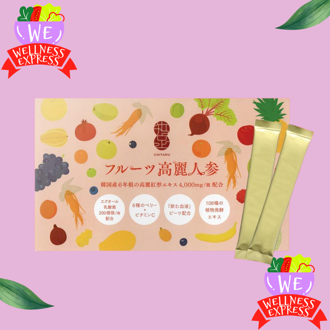 水果高麗參飲/Fruit Ginseng juice 