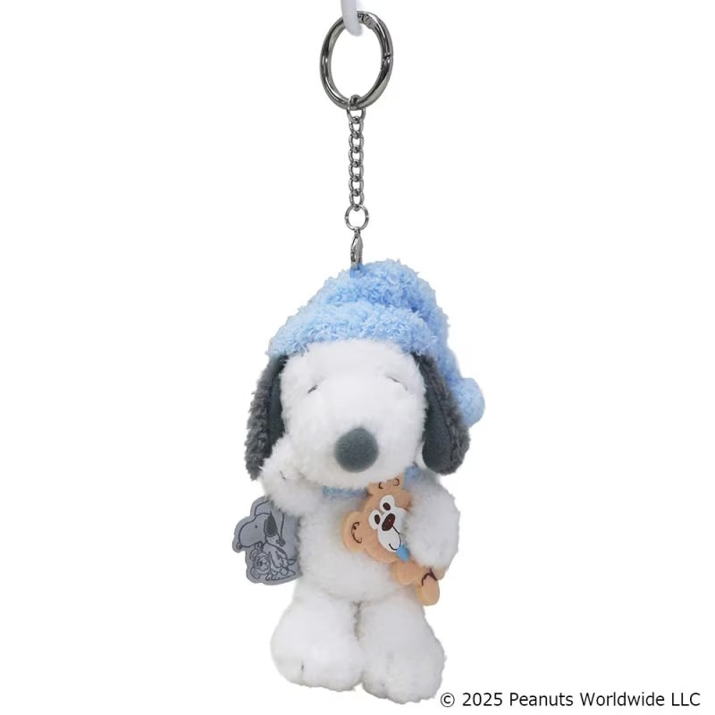 Snoopy Relax night 抱熊系列