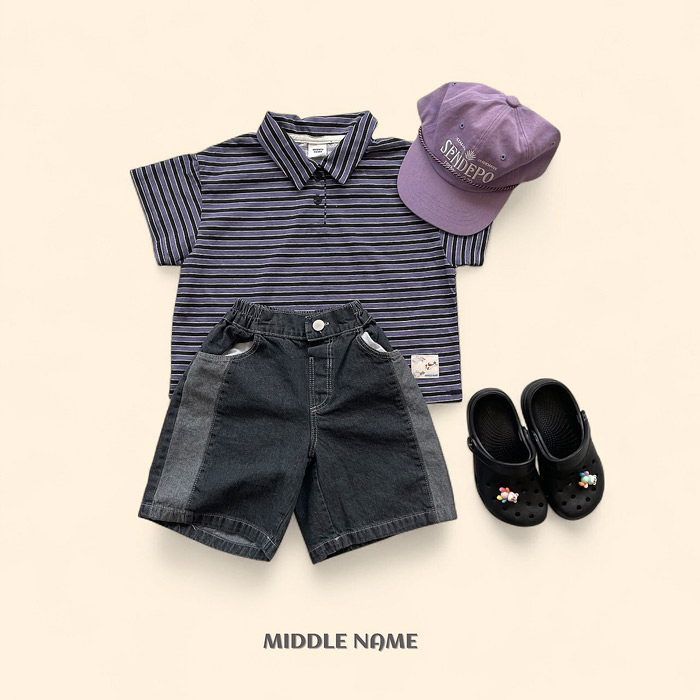 🇰🇷middle name tee