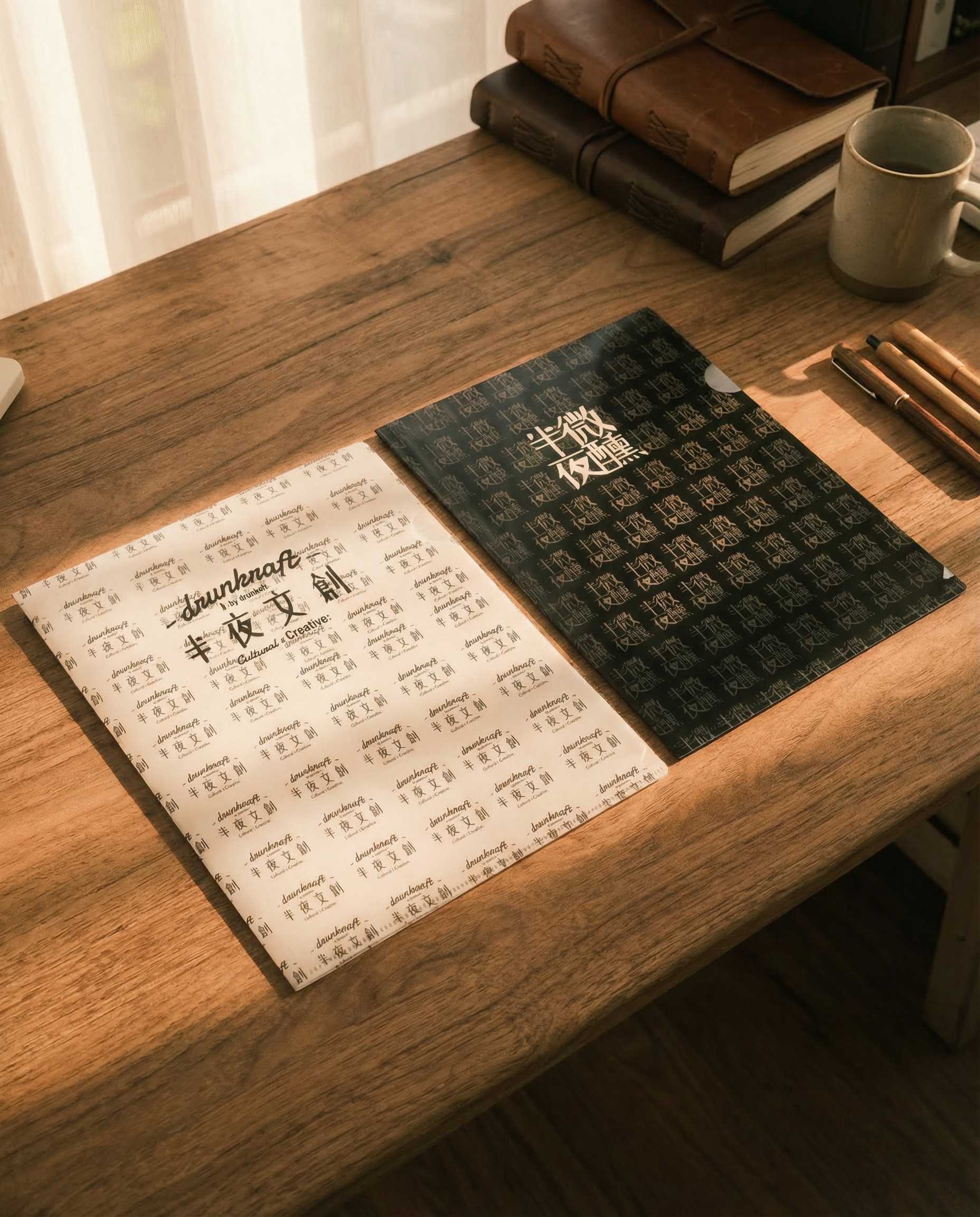 半夜文創文件夾 