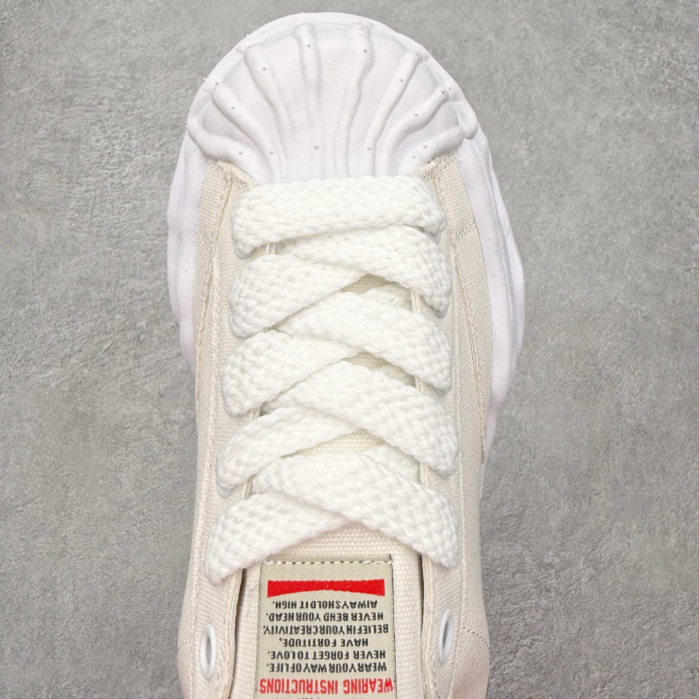 Maison Mihara Yasuhiro MMY "BLAKEY" OG Sole Low-top Sneaker