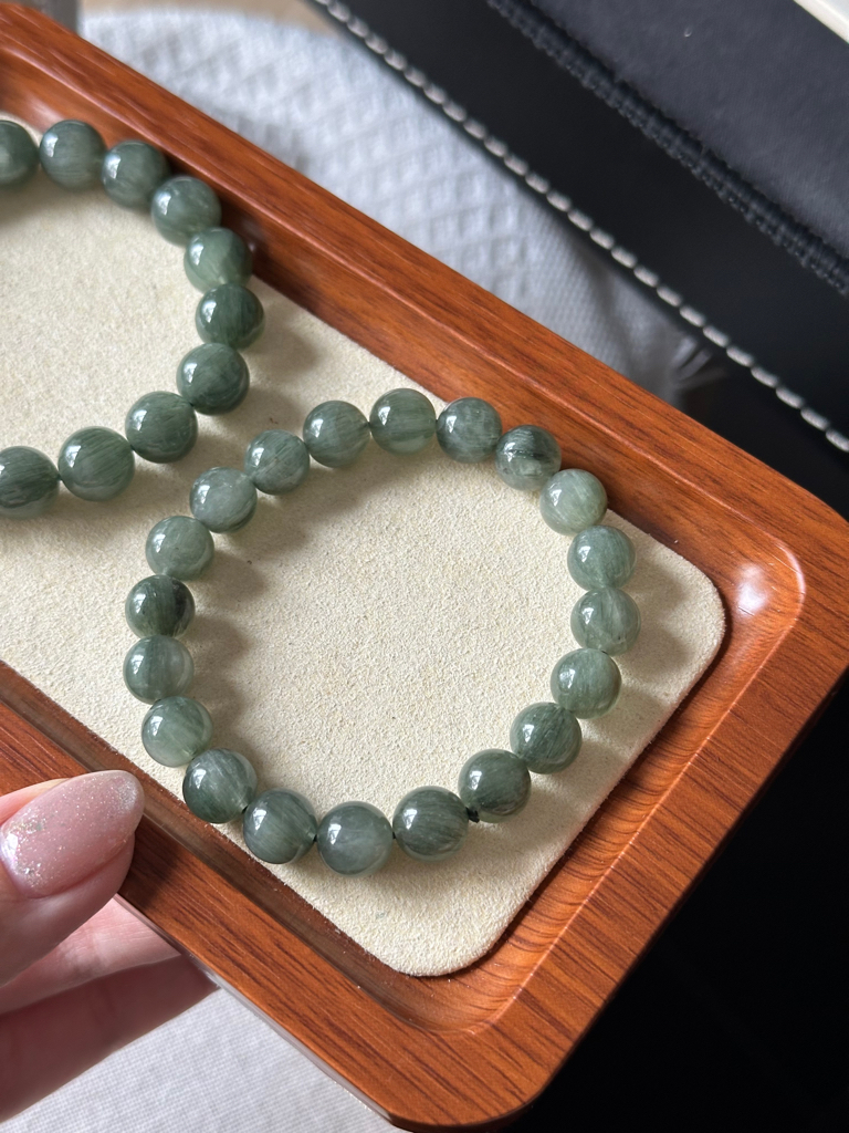 绿发晶 ｜ Green Rutile 