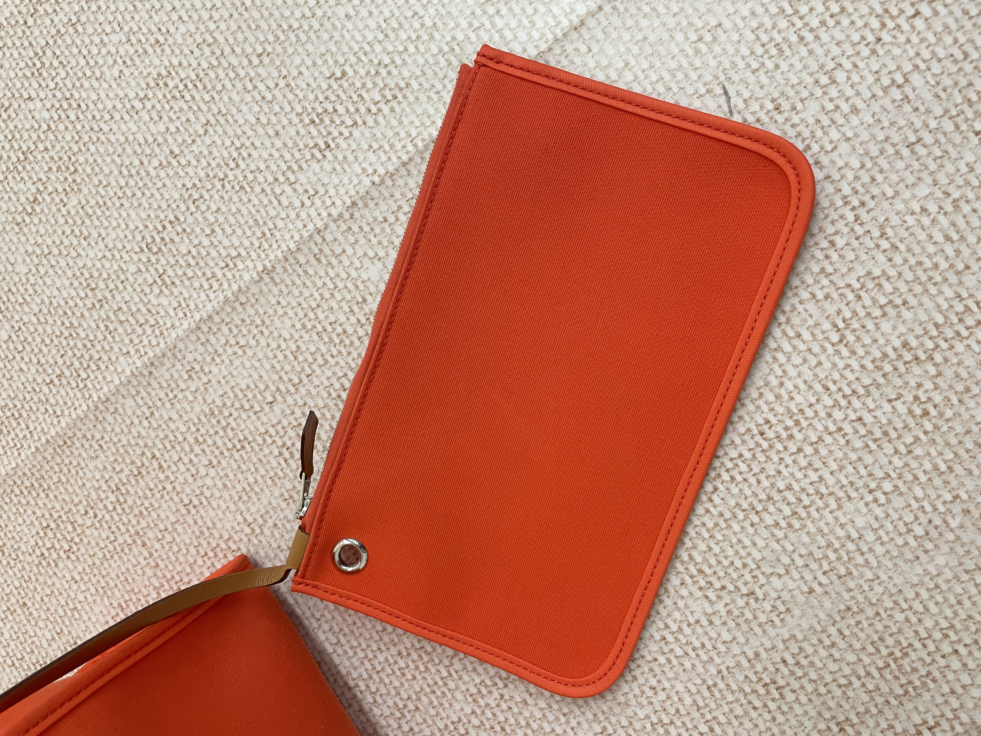 Pre-owned Hermes Herbag/ Stamp D/ Product Code: 26043001