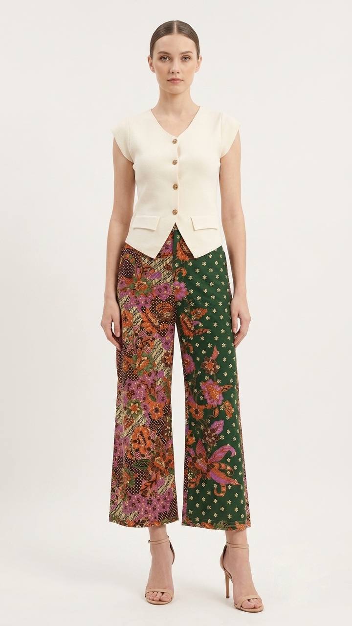 T2989 - Mekar Rimba Wide Leg Pants 