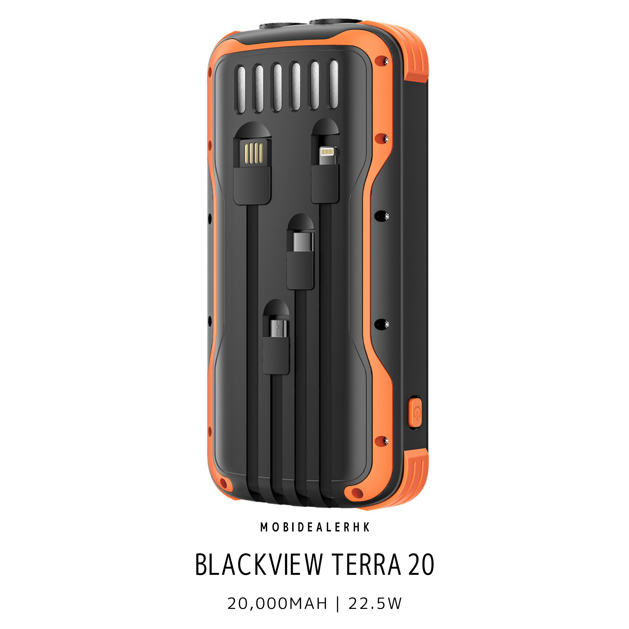 Blackview Terra 20 | 行動電源 | 20000mAh | 22.5W