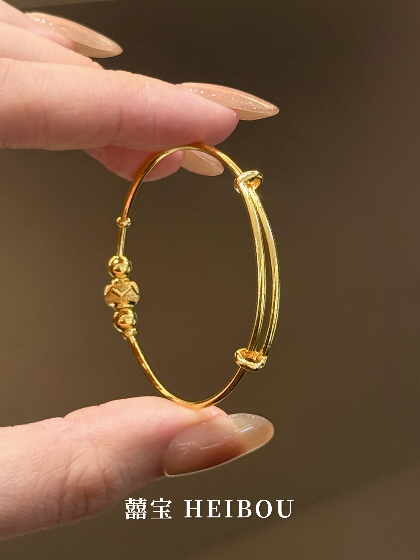 【5D硬金】喜韵绣球-宝宝手镯