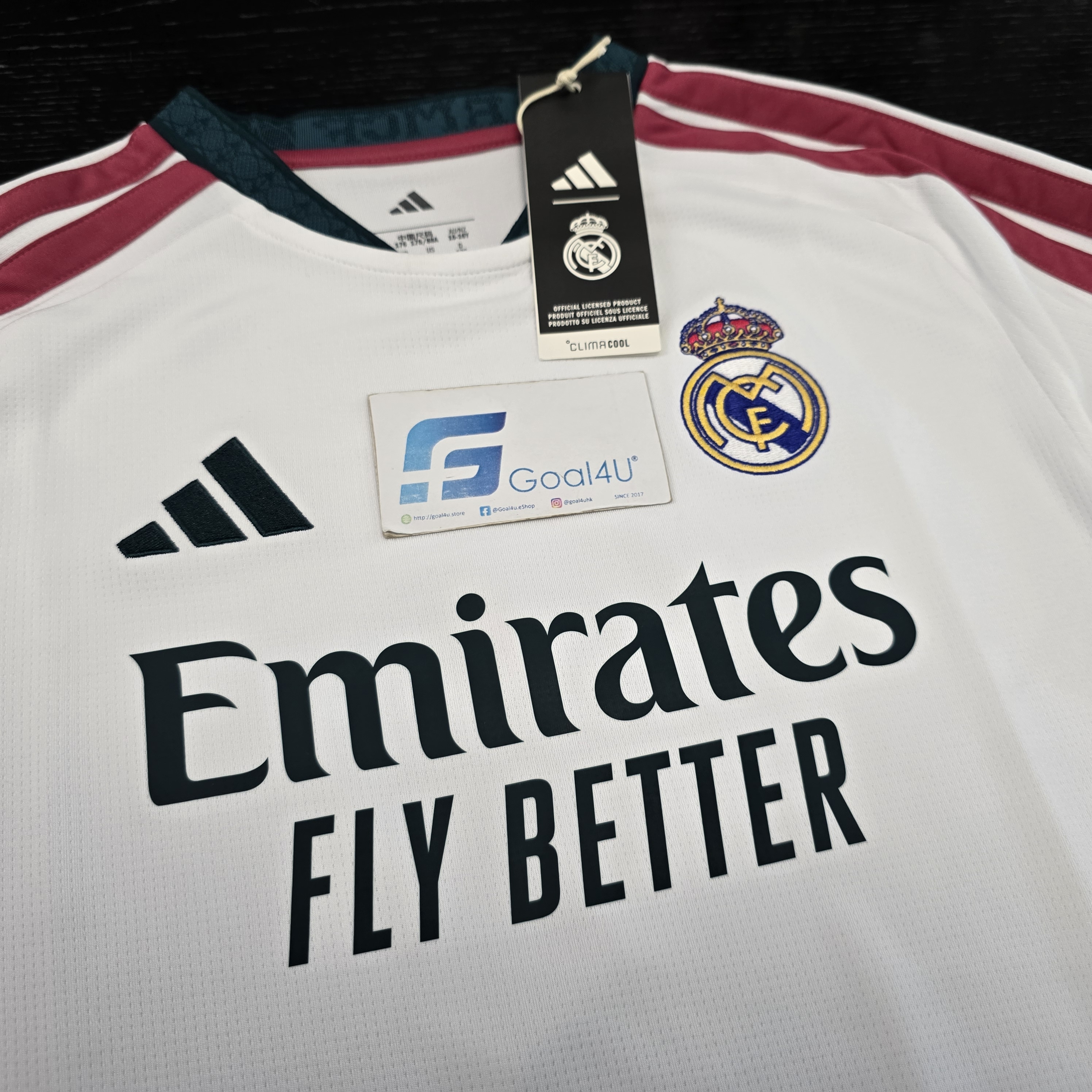 👑💎好比皇冠上鑽石與珍珠 Adidas Real Madrid 皇家馬德里 2026-27 主場童裝球迷版球衣 (可加印字章) KC3993