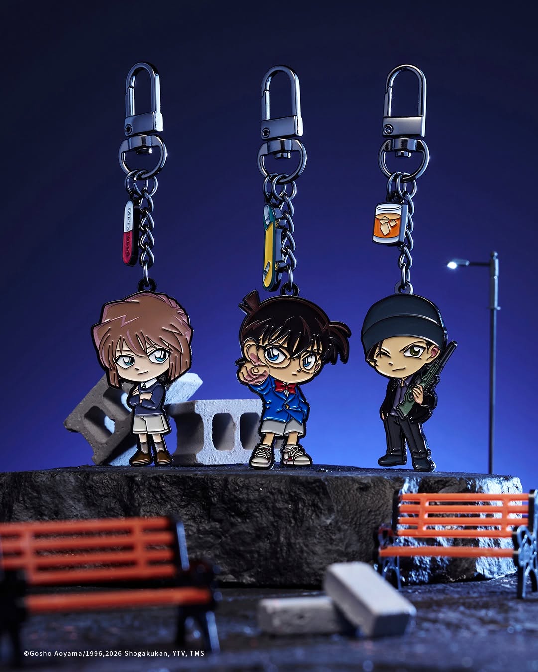 電影特典 - 名偵探柯南 大電影 韓國戲院特典 KEYRING