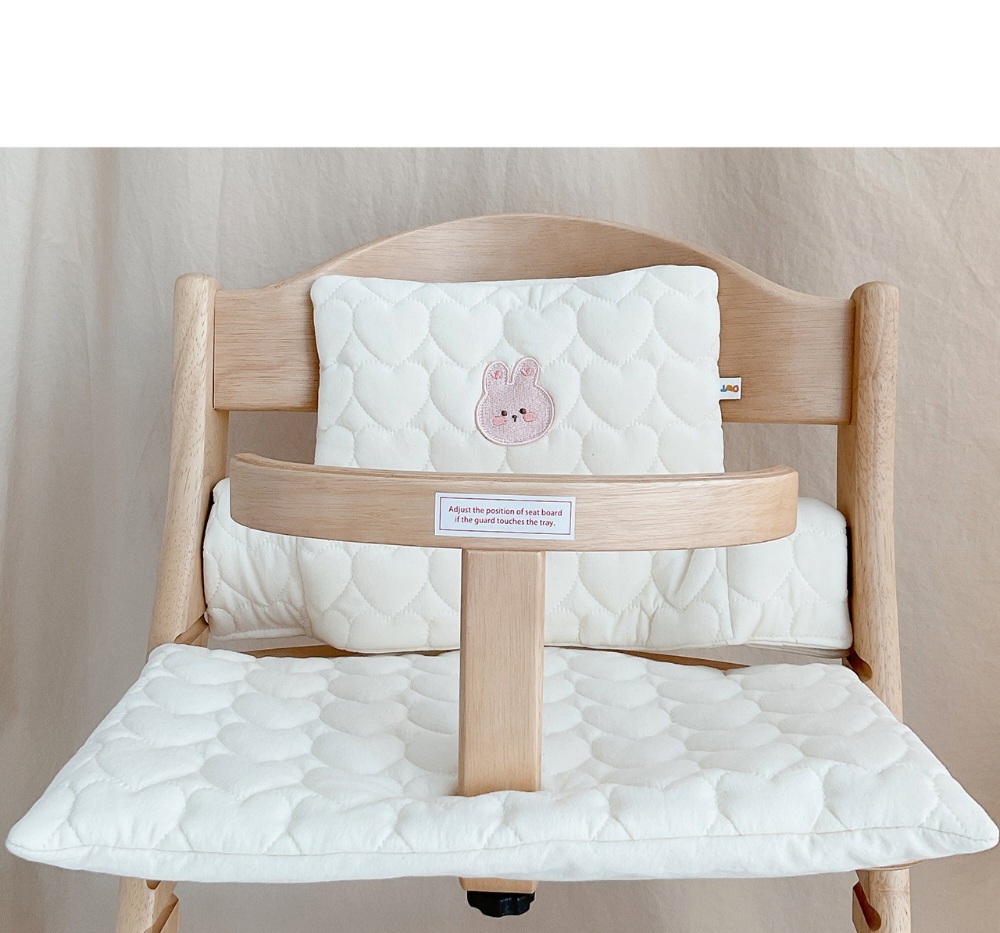 dot to dot 愛心絎縫stokke tripp trapp暖屁屁餐椅套件
