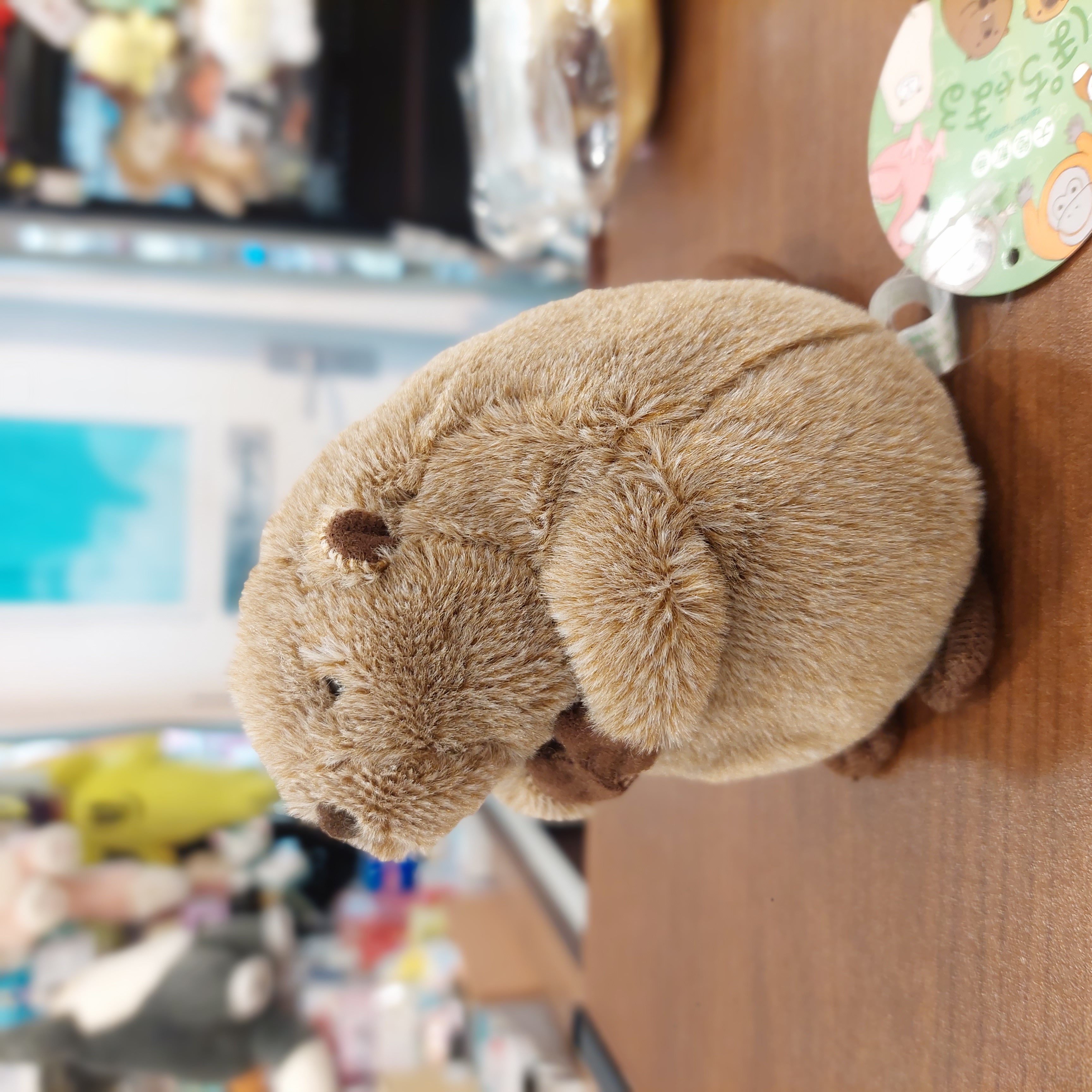 原裝日本可愛之選 土撥鼠 ＆ 小海狸公仔Beaver ＆ Marmot 小公仔 11- 12cm