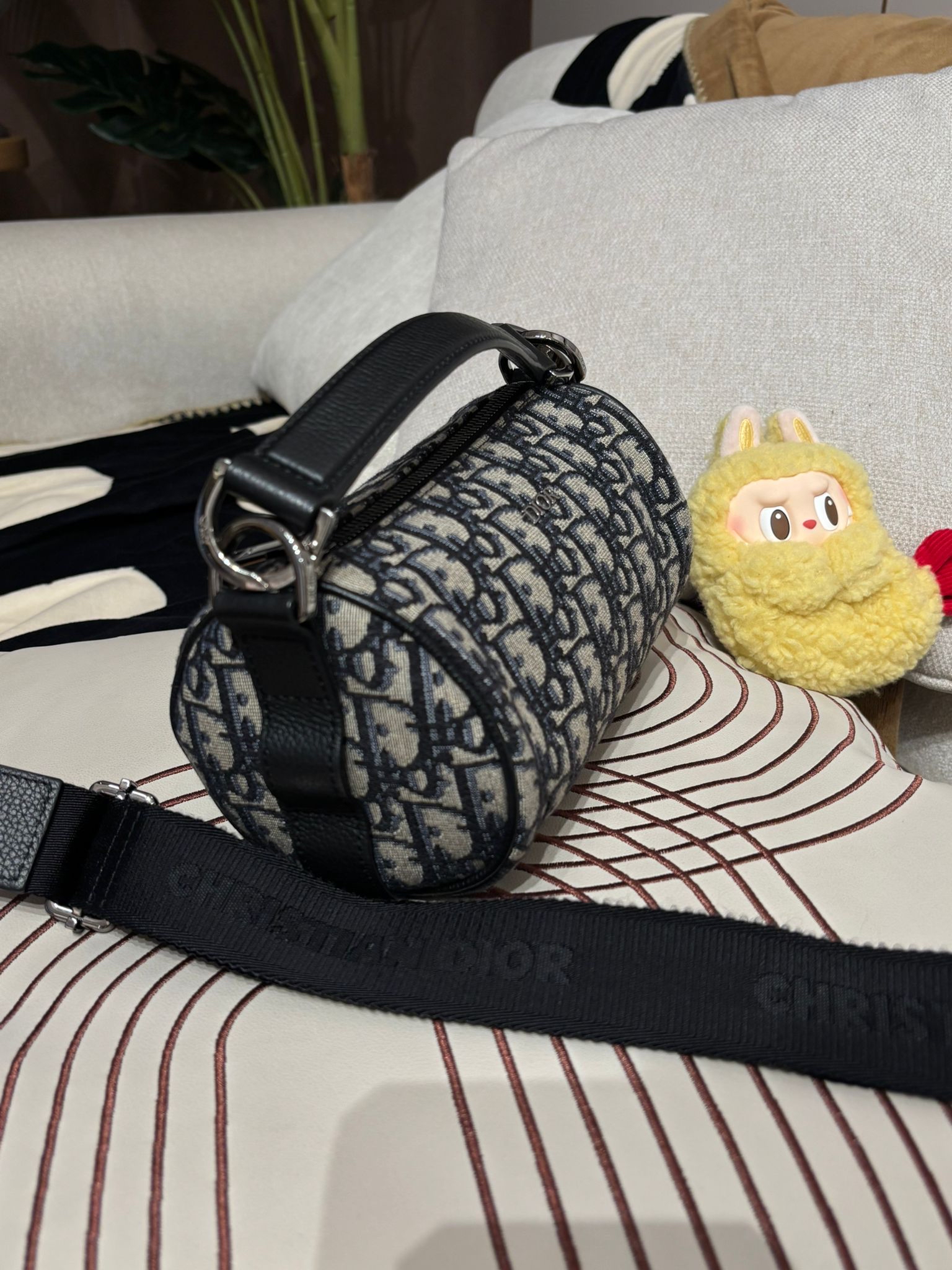 Dior roller messenger bag 100%Authentic,95%new✅Dust bag